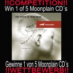 Bild mit Hinweis auf moonplain-Wettbewerb und CD-Cover